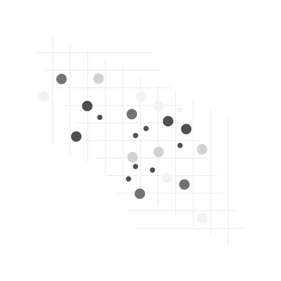 A-grid-with-small-circles